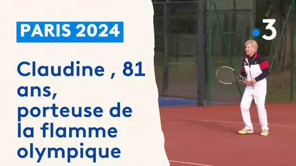 Paris 2024. Claudine Contoz, 81 ans, sera l'une des porteuses de la flamme olympique
