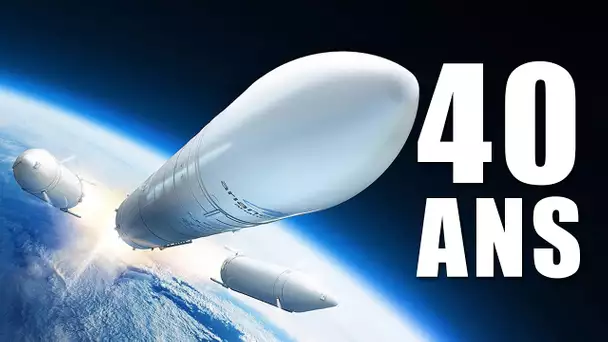 Arianespace - 40 ans de RÊVE SPATIAL !