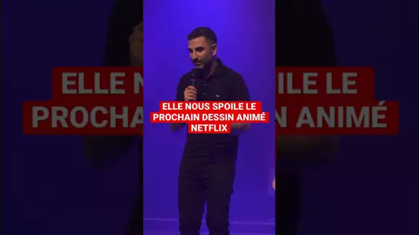 Le prochain dessin animé Netflix 😱