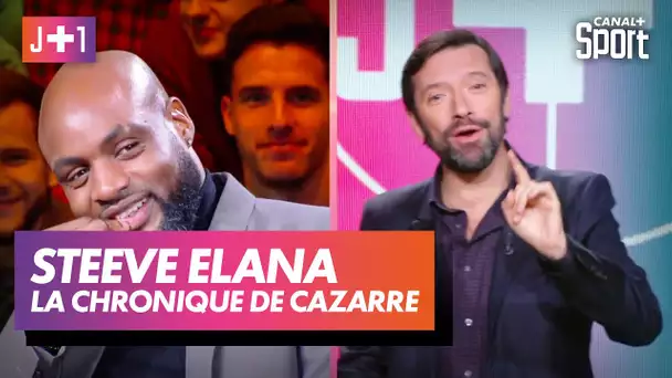 Julien Cazarre avec Steeve Elana !