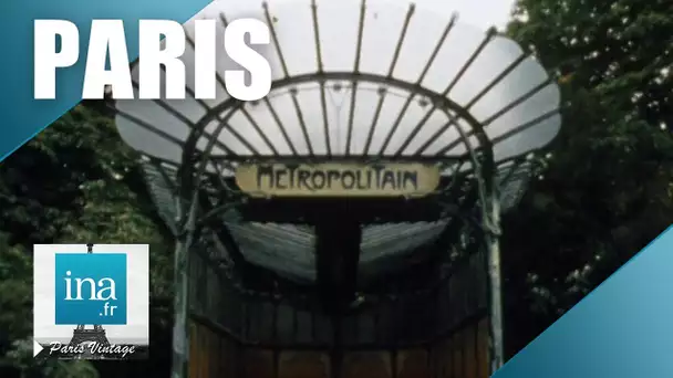 Les splendeurs du métro à Paris | Archive INA