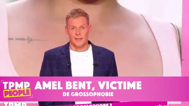 La chanteuse Amel Bent, victime de grossophobie