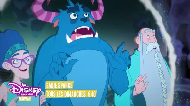 Sadie Sparks - Tous les dimanches à 9h10 sur Disney Channel !