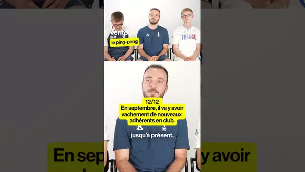 La vérité sur le ping-pong (12/12)