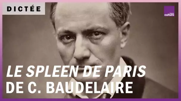 La Dictée géante : "Le Spleen de Paris" de Charles Baudelaire
