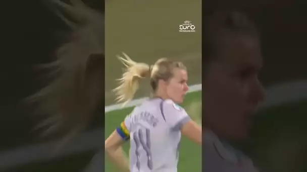 Suisse - Norvège : Ada Hegerberg égalise ! #football #WEURO2025