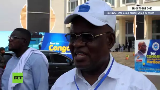 🇨🇩 Kinshasa : Félix Tshisekedi désigné candidat à la présidentielle par sa coalition
