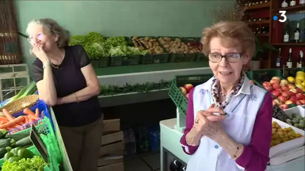 Sarthe : Mado, commerçante depuis 68 ans !