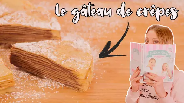 ♡• RECETTE GÂTEAU DE CRÊPES AU CHOCOLAT •♡