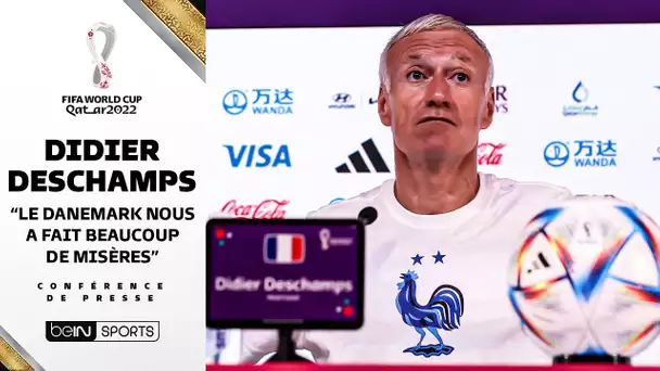 Le Danemark, changements, Varane... La conférence de presse de Didier Deschamps