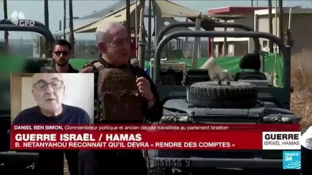 Guerre Israël-Hamas : "Benjamin Netanyahu est un homme du passé" • FRANCE 24