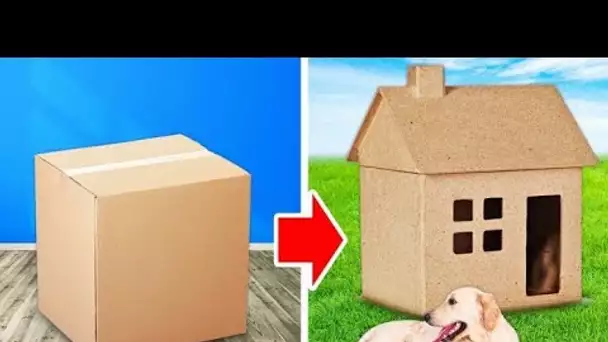 20 CRÉATIONS ET IDÉES COOLS AVEC DU CARTON