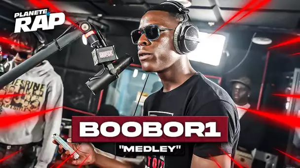 [EXCLU] BooboR1 - Medley #PlanèteRap
