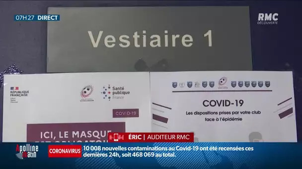 "Pas de désinfection, pas de masque...": Eric, arbitre de handball, ne veut pas reprendre