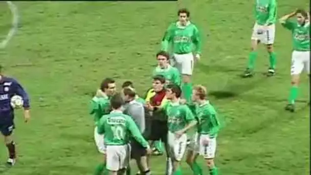 Football : Saint Etienne / Bordeaux 1995  - Archive vidéo INA