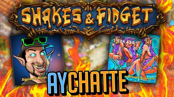 Shake and Fidget - Les enfers et la aychatte en donjon