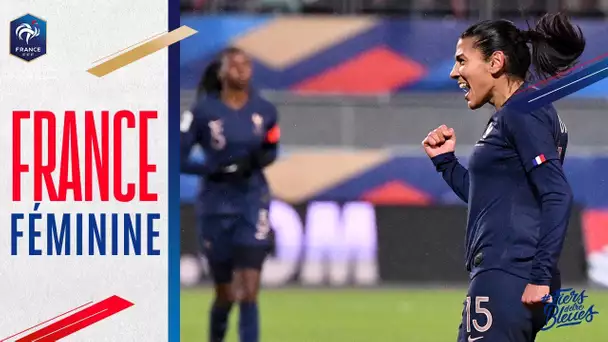 Equipe de France Féminine : top buts 2021