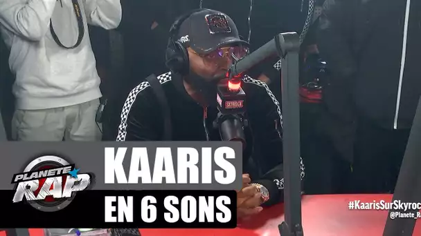 Kaaris - Sa bio en 6 sons #PlanèteRap