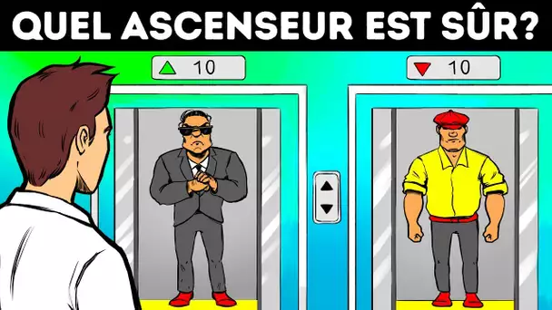 15 Énigmes Que tu Dois Résoudre Pour Survivre