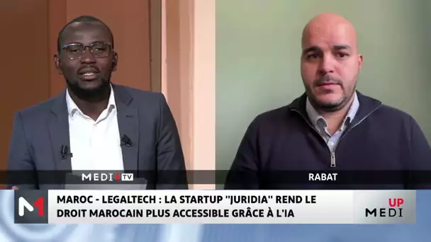 #MediUP / Tout savoir sur la startup "Juridia"