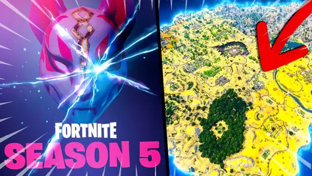 SAISON 5 : NOUVEAU SKIN ET NOUVELLE MAP sur Fortnite: Battle Royale