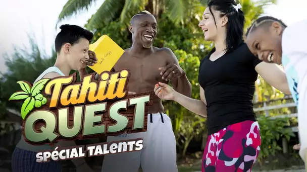 TAHITI QUEST Spécial Talents | Les coulisses | Les jaunes offrent des KIMONOS !