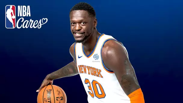 A message from Julius Randle