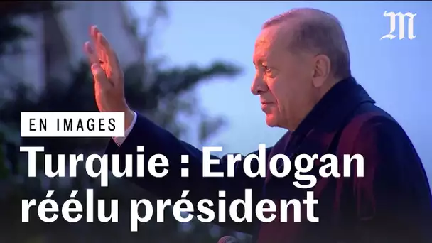 Erdogan réélu président de la Turquie