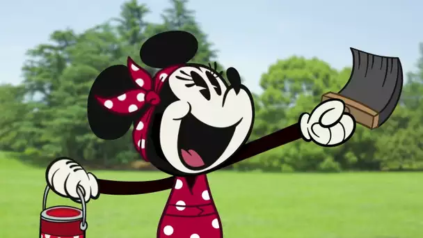 Positivement Minnie - Le parc Polka Dot | Disney