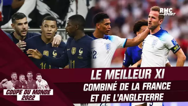 France - Angleterre : Quel est le meilleur onze titulaire combiné des deux équipes ?