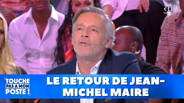 Le retour de Jean-Michel Maire