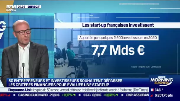 Lionel Aré (Boston Consulting Group) : Vers d'autres critères pour évaluer les start-ups ?