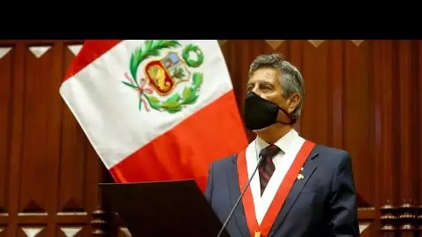 Au Pérou, Francisco Sagasti devient officiellement le nouveau président par intérim