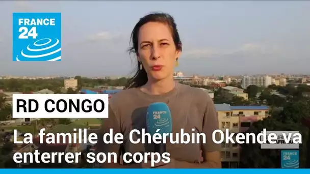 RD Congo : près de 7 mois après sa mort, la famille va enterrer Chérubin Okende • FRANCE 24