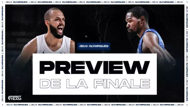 PREVIEW FRANCE-USA / Finale Jeux Olympiques