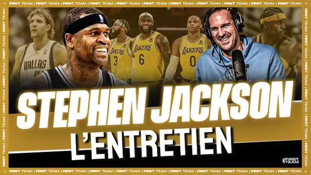 [Entretien] STEPHEN JACKSON : Dirk Nowitzki, les Lakers & les joueurs français