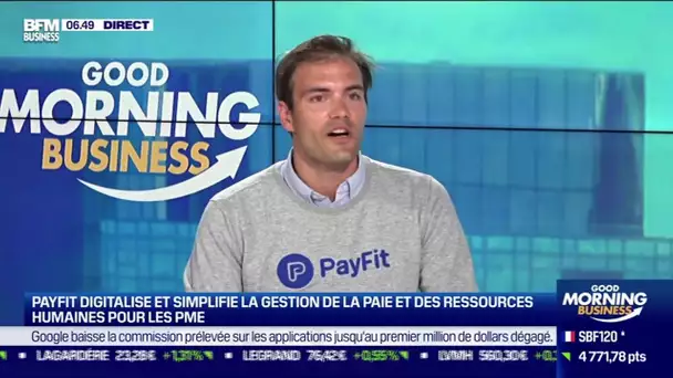 Firmin Zocchetto (PayFit) : PayFit digitalise la gestion de la paie pour les PME
