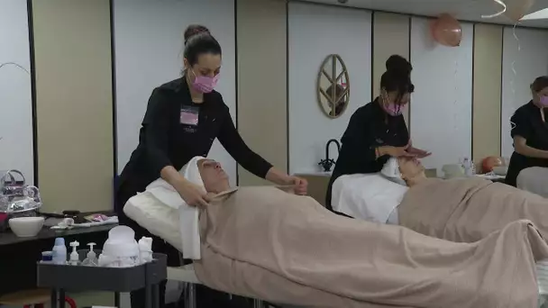 Une journée de bien-être a réuni 14 femmes qui luttent ou qui ont lutté contre le cancer.