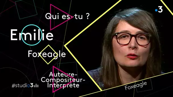 #STUDIO3 : découvrez la rockeuse intimiste dijonnaise FOXEAGLE