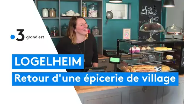 Commerce local : une épicerie réouvre après 30 ans à Logelheim