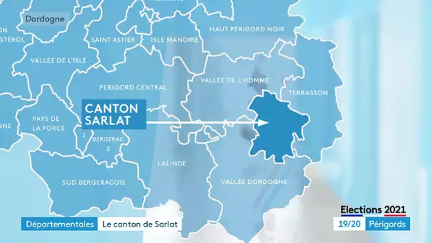 Départementales 2021 : les candidats du canton de Sarlat