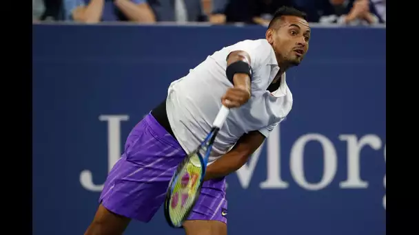 US Open - Osaka et Halep dans la douleur, Nadal assure et Kyrgios fait le show