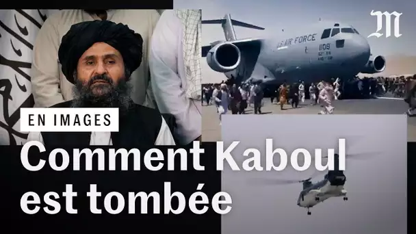 La chute de Kaboul : quand les Talibans ont capturé la capitale de l'Afghanistan