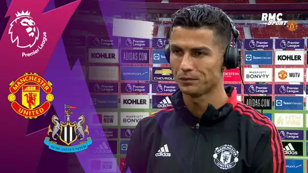 Manchester United - Newcastle : "J’étais si nerveux au début du match" révèle Ronaldo