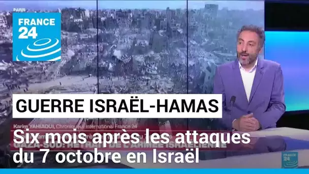 Guerre Israël-Hamas : six mois après les attaques du 7 octobre en Israël • FRANCE 24