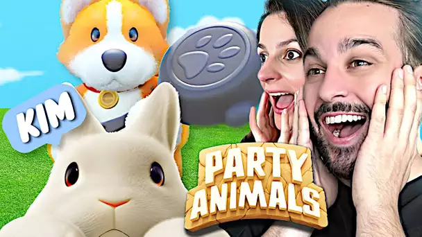 KIM REJOINT LA PARTIE ! | PARTY ANIMALS EN DUO