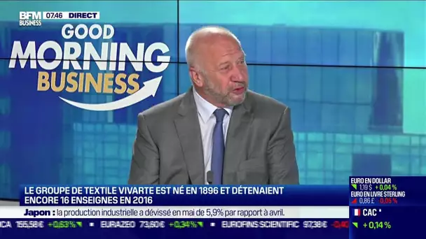 Patrick Puy (Vivarte): Vivarte vend les chaussures Minelli et annonce sa liquidation