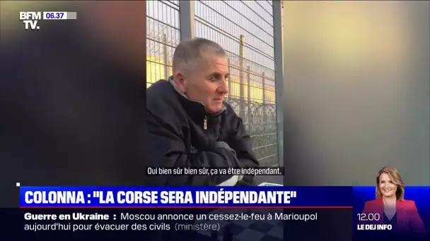 "La Corse va être indépendante": l'échange entre Yvan Colonna et un codétenu deux mois avant sa mort