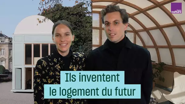 Deux architectes français inventent l'habitat du futur -#CulturePrime