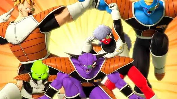 Dragon Ball The Breakers : "GINYU Force" Saison 3 Gameplay Trailer